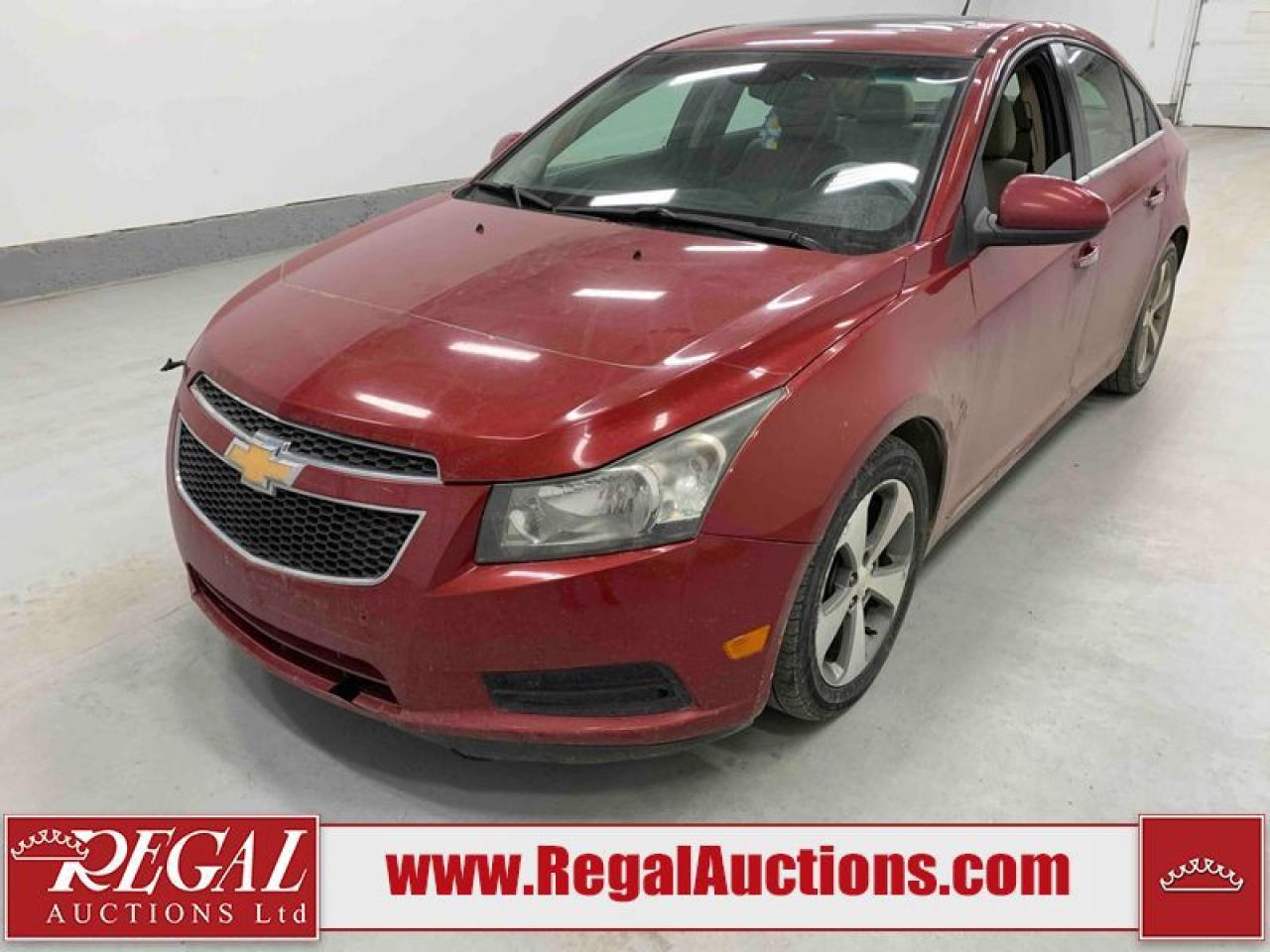 Used 2011 Chevrolet Cruze LTZ for sale in Calgary, AB