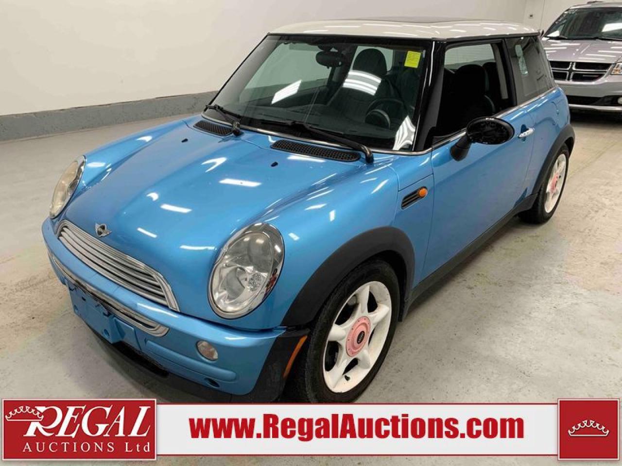 Used 2004 MINI Cooper  for sale in Calgary, AB