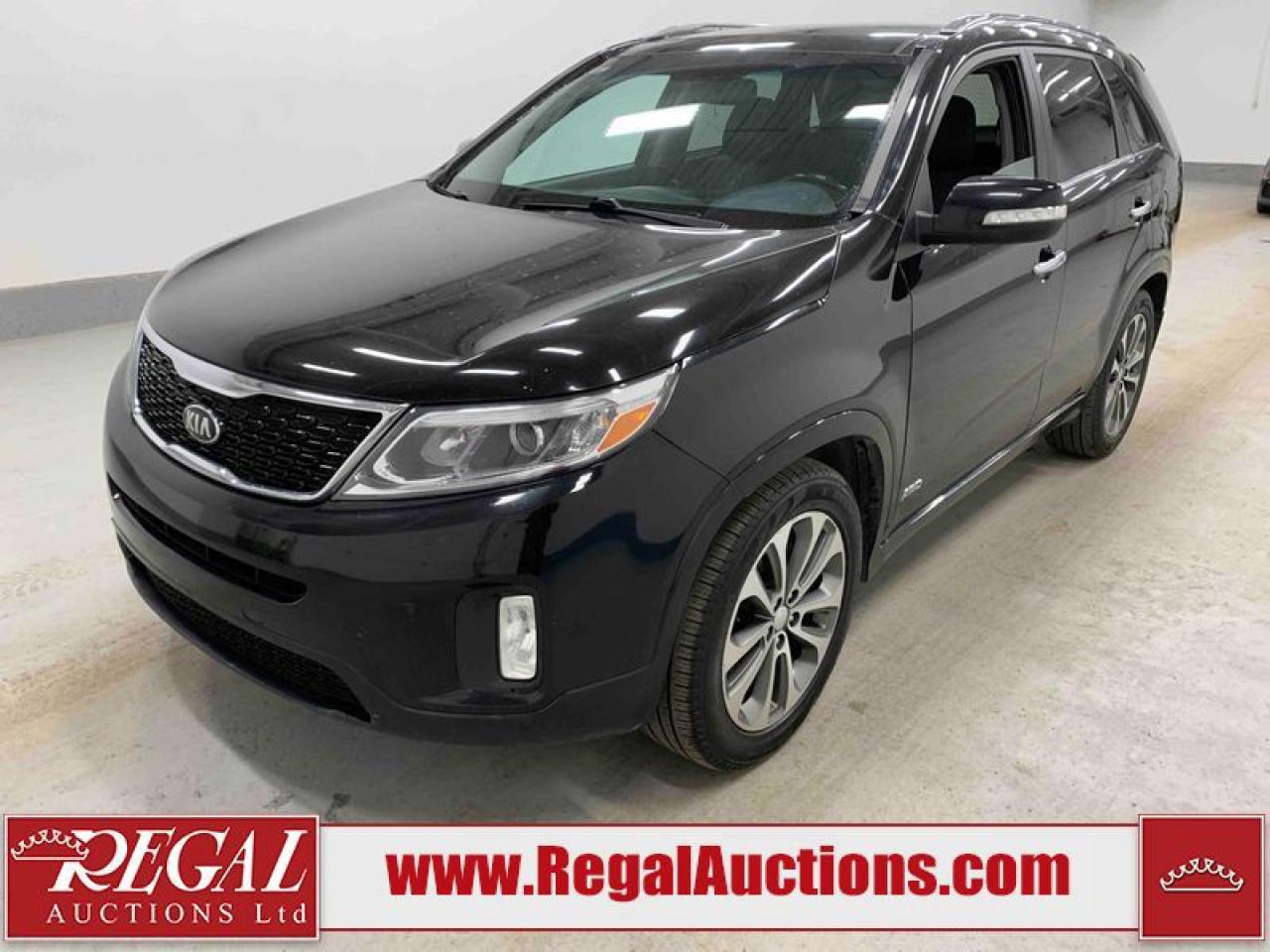 Used 2014 Kia Sorento SX for sale in Calgary, AB