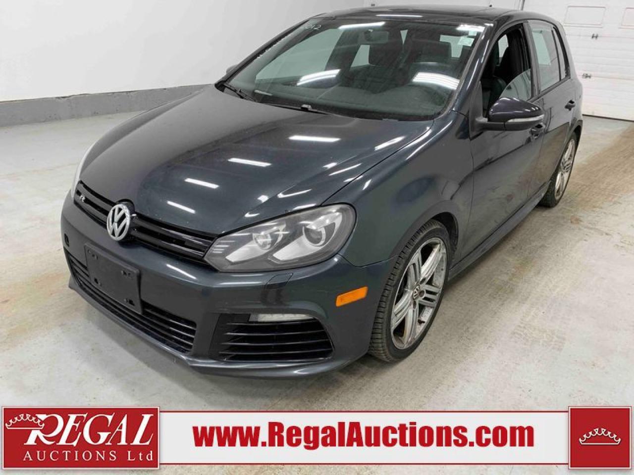 Used 2012 Volkswagen Golf R for sale in Calgary, AB