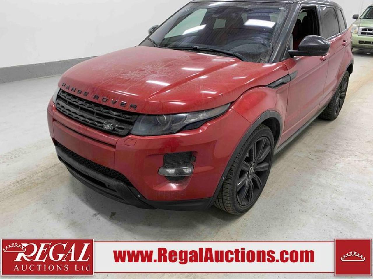 Used 2014 Land Rover Range Rover Evoque Dynamic for sale in Calgary, AB