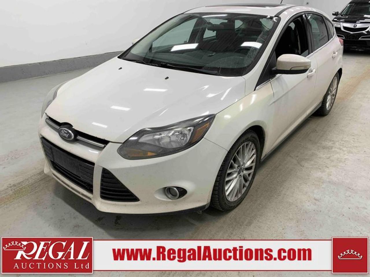 Used 2013 Ford Focus Titanium for sale in Calgary, AB