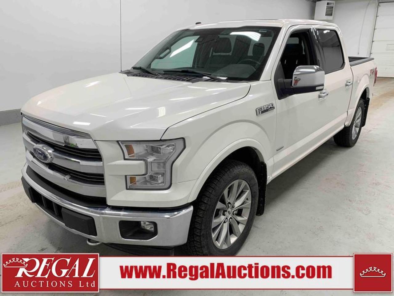 Used 2017 Ford F-150 Lariat for sale in Calgary, AB