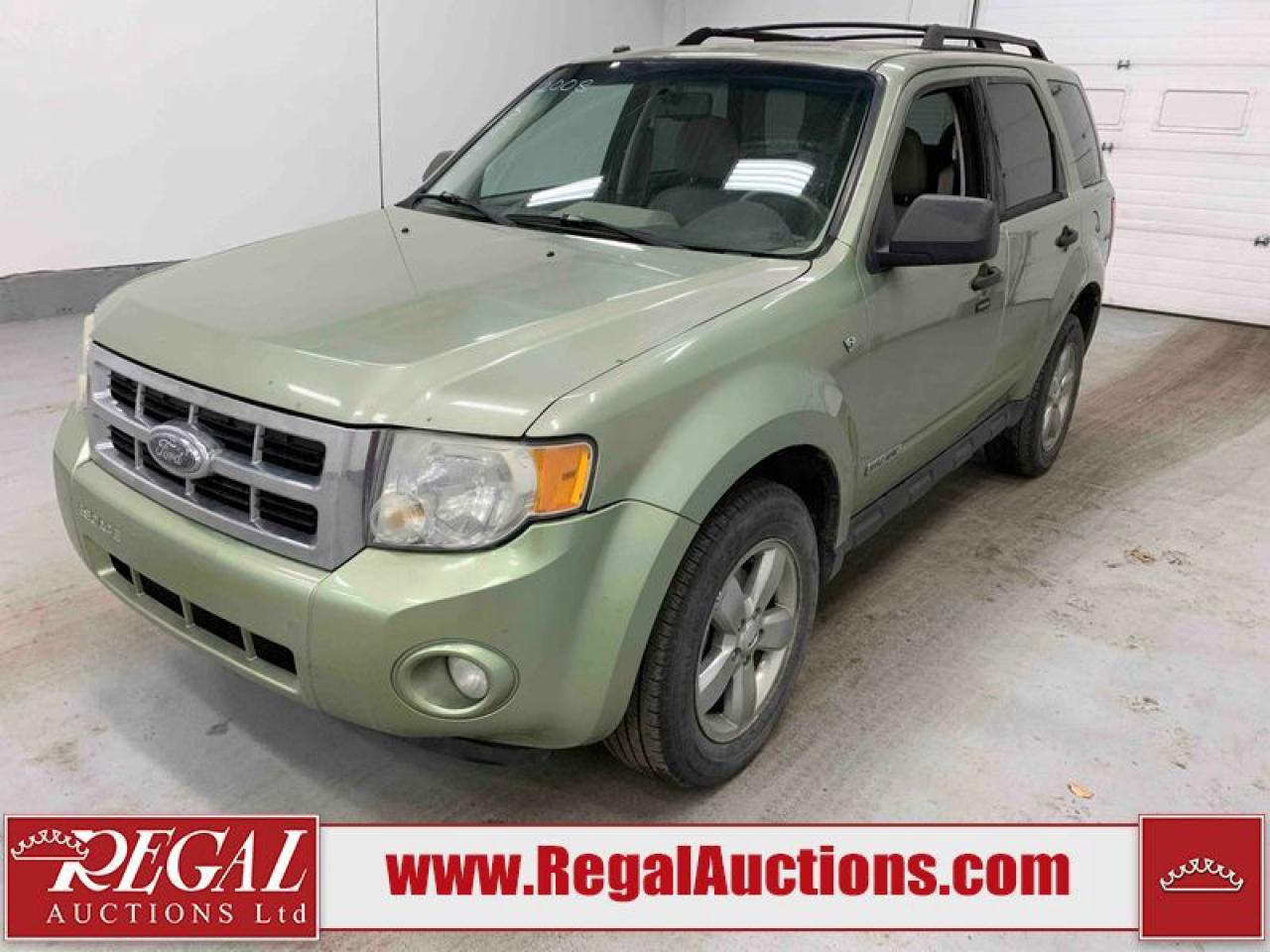 Used 2008 Ford Escape XLT for sale in Calgary, AB