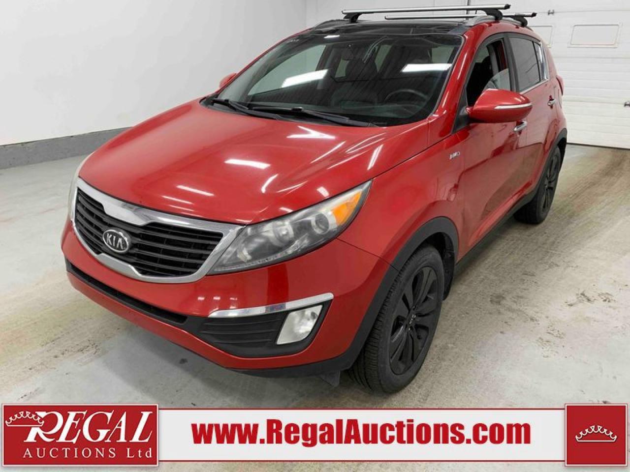 Used 2011 Kia Sportage EX for sale in Calgary, AB