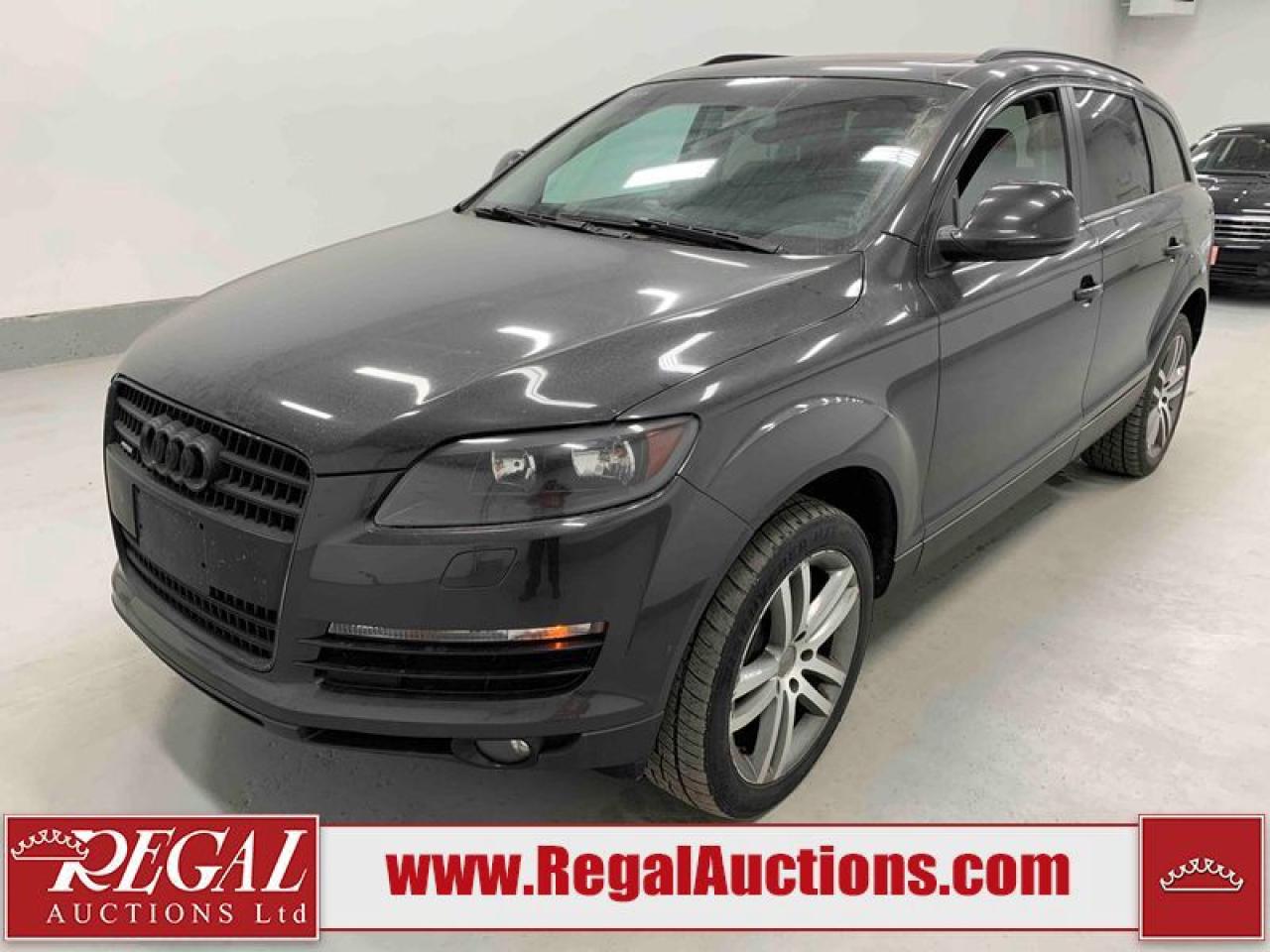 Used 2007 Audi Q7  for sale in Calgary, AB