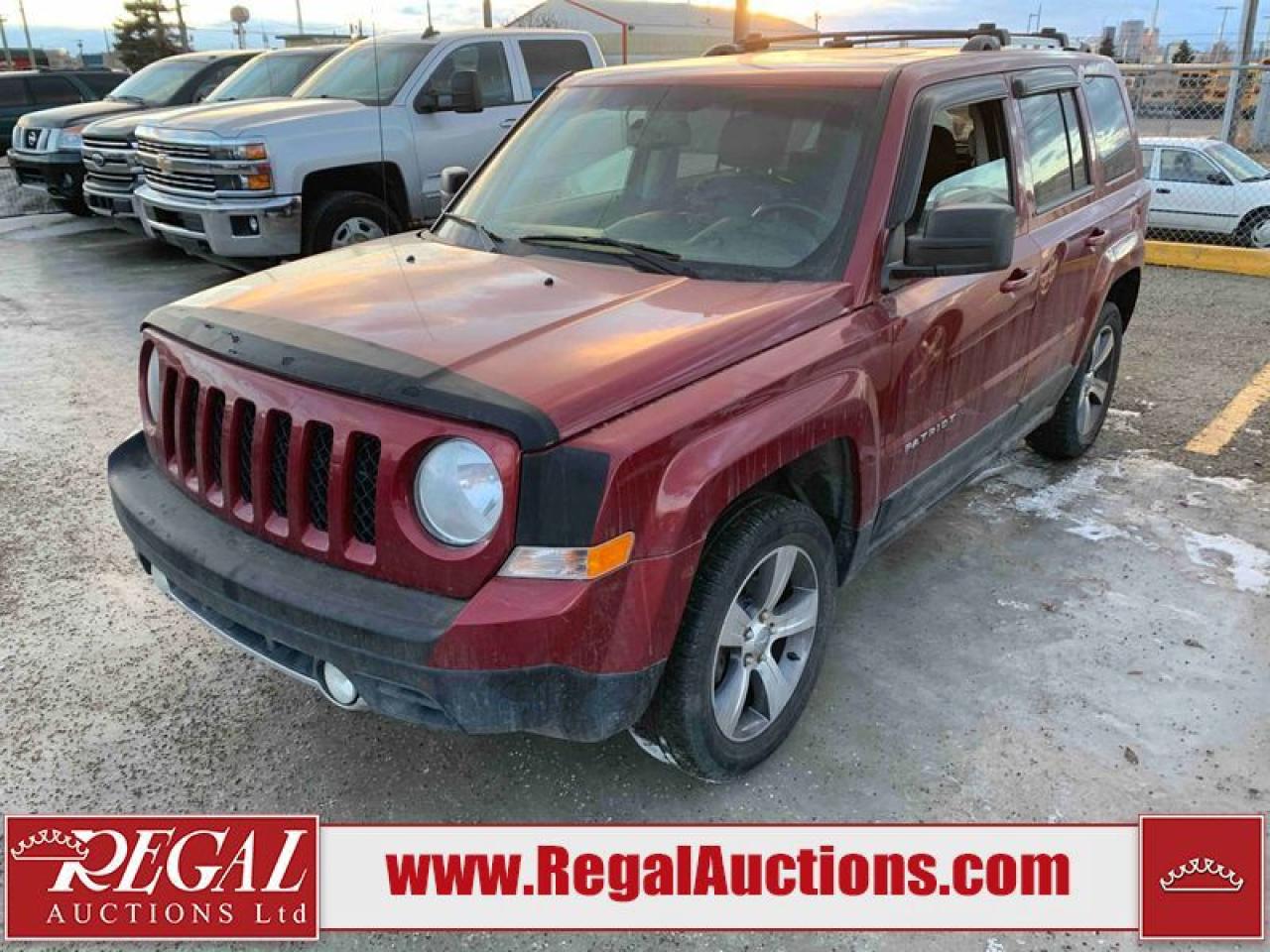 Used 2016 Jeep Patriot High Altitude for sale in Calgary, AB