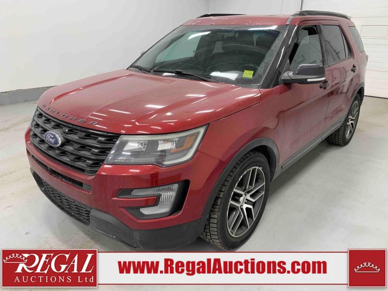 Used 2016 Ford Explorer Sport  for sale in Calgary, AB