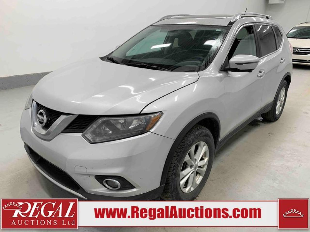 Used 2016 Nissan Rogue SV for sale in Calgary, AB