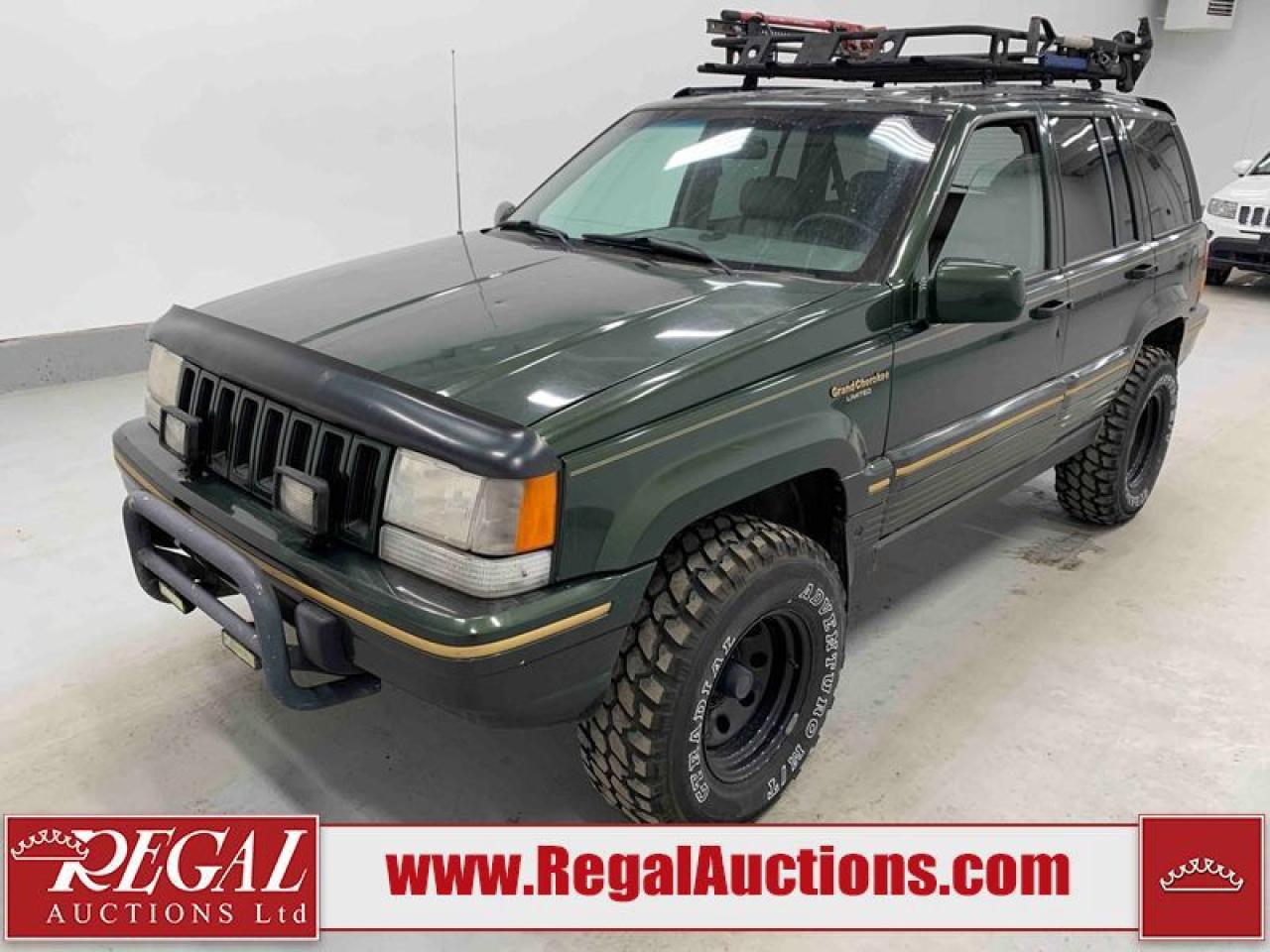 Used 1995 Jeep Grand Cherokee  for sale in Calgary, AB