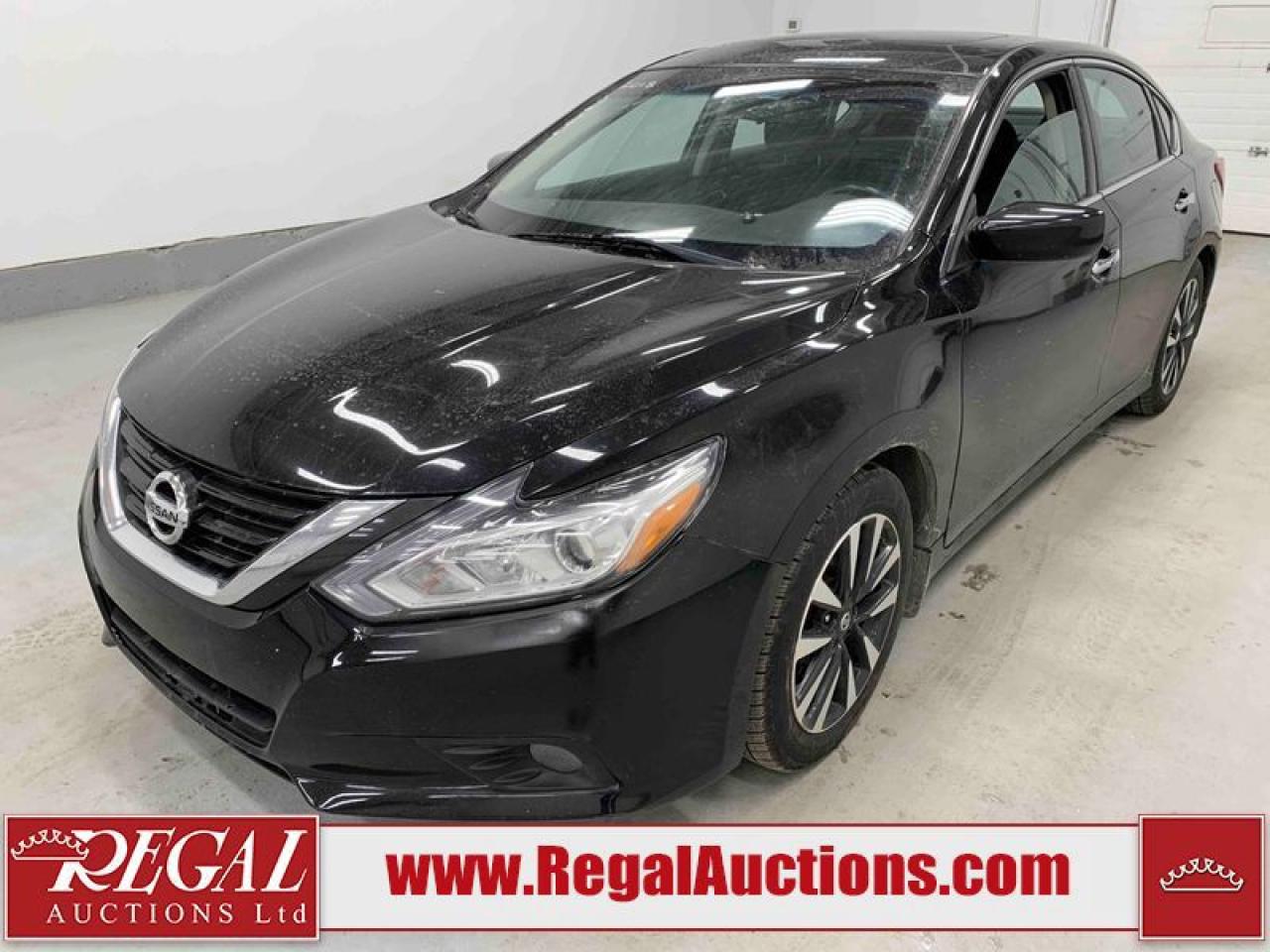 Used 2018 Nissan Altima SV for sale in Calgary, AB