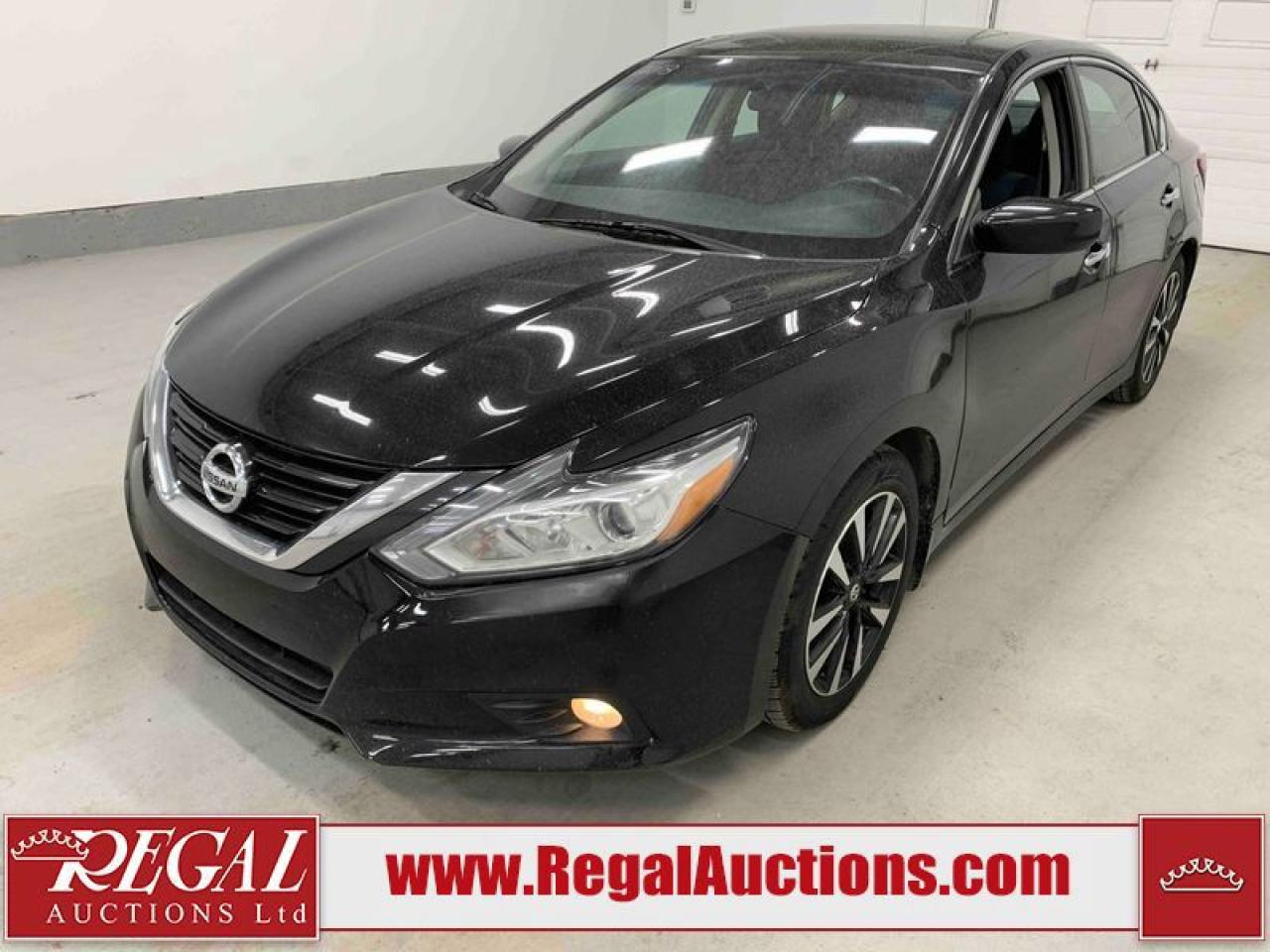 Used 2018 Nissan Altima SV for sale in Calgary, AB