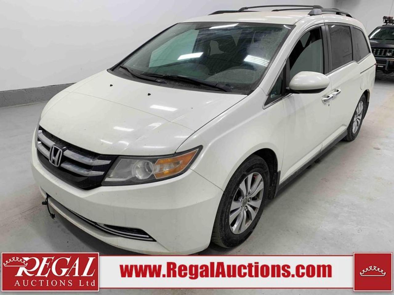 Used 2014 Honda Odyssey EX for sale in Calgary, AB