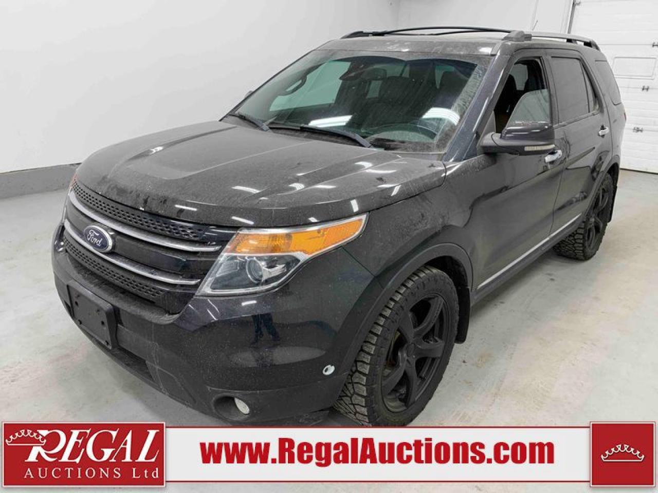 Used 2013 Ford Explorer LIMITED for sale in Calgary, AB