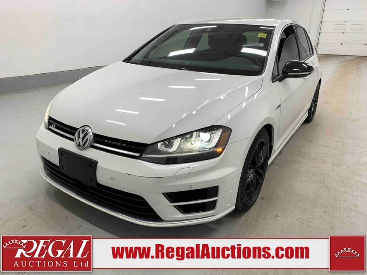 Used 2016 Volkswagen Golf R for sale in Calgary, AB