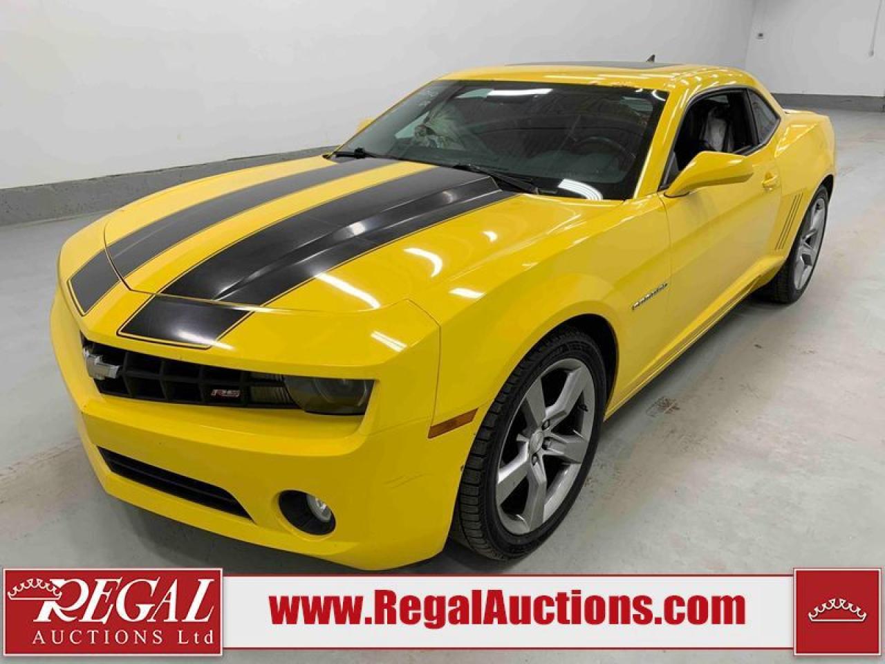 Used 2010 Chevrolet Camaro LT for sale in Calgary, AB