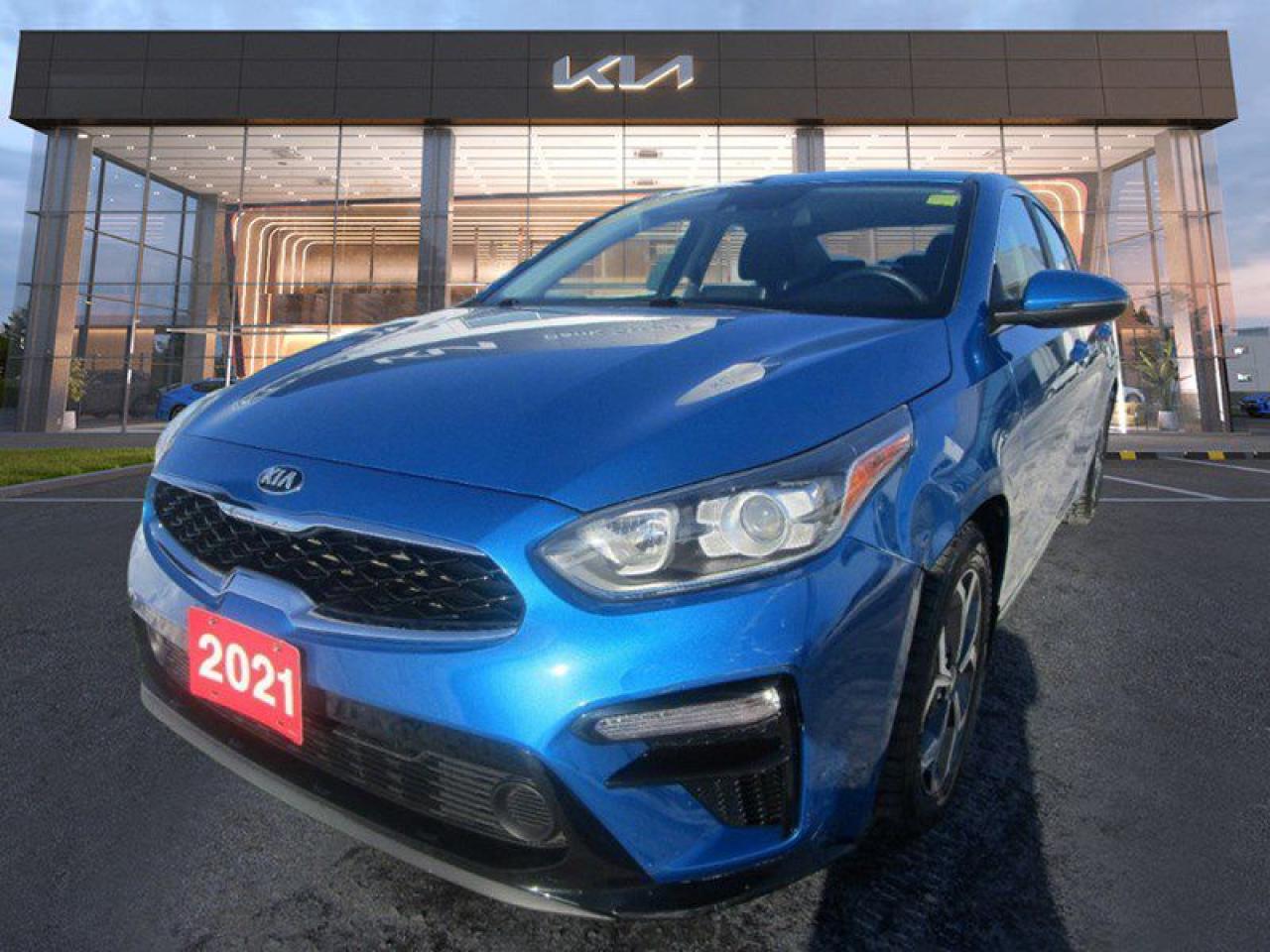 Used 2021 Kia Forte EX IVT for sale in Gloucester, ON