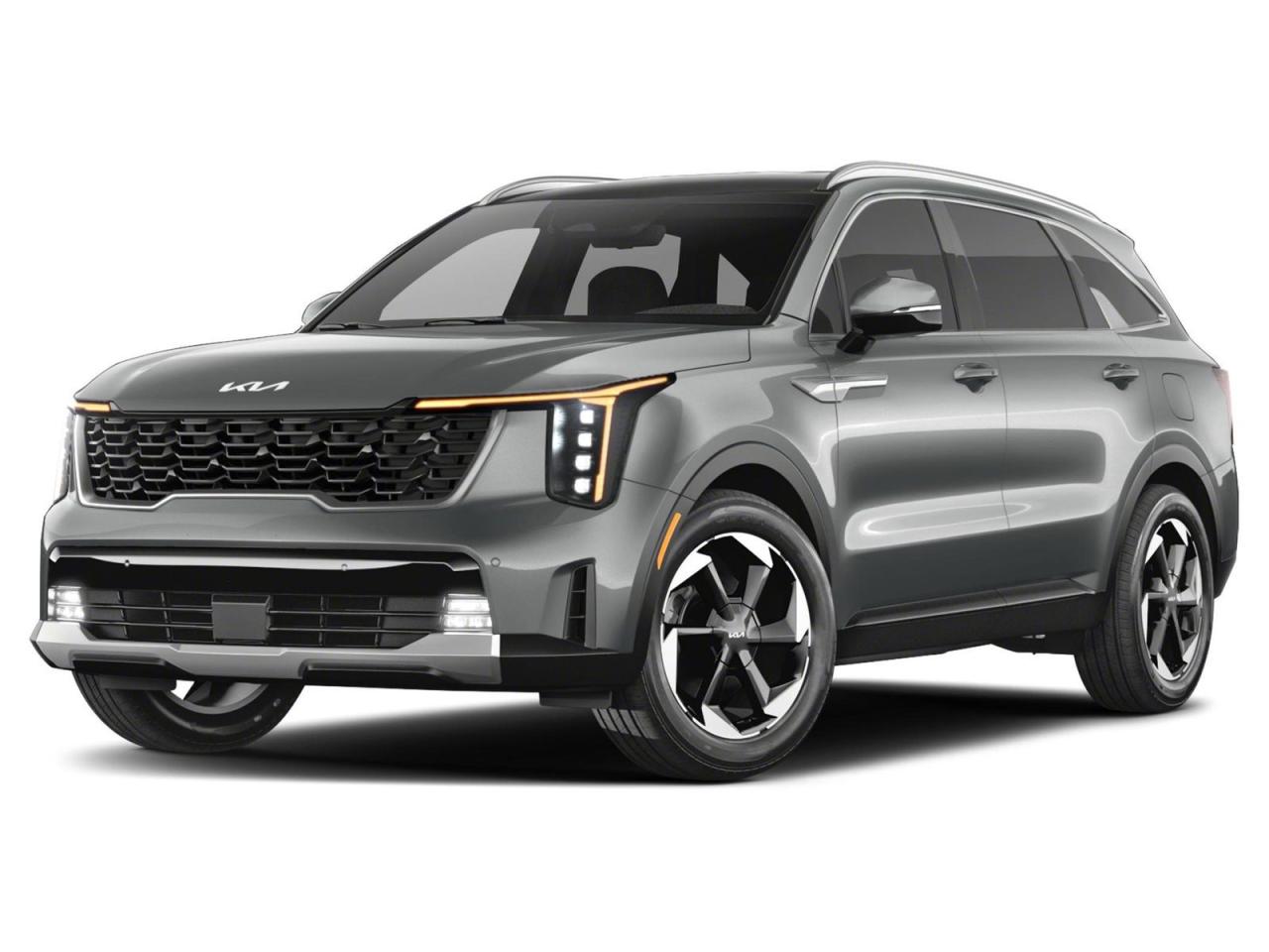 New 2025 Kia Sorento Plug-In Hybrid EX Factory Order Arriving Soon for sale in Winnipeg, MB