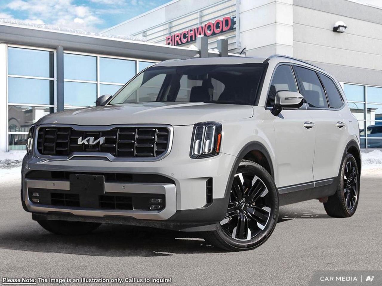 New 2025 Kia Telluride SX In Stock- Available Today for sale in Winnipeg, MB