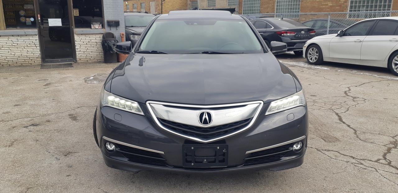 2016 Acura TLX 4dr Sdn SH-AWD V6 Elite - Photo #7