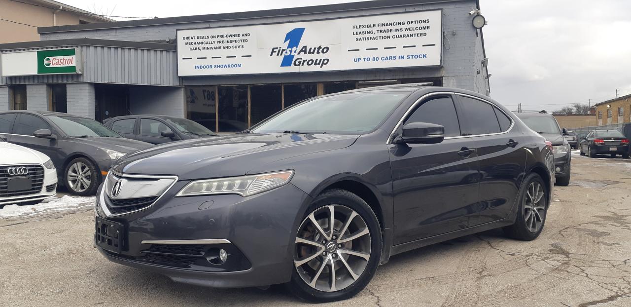 Used 2016 Acura TLX 4dr Sdn SH-AWD V6 Elite for sale in Etobicoke, ON