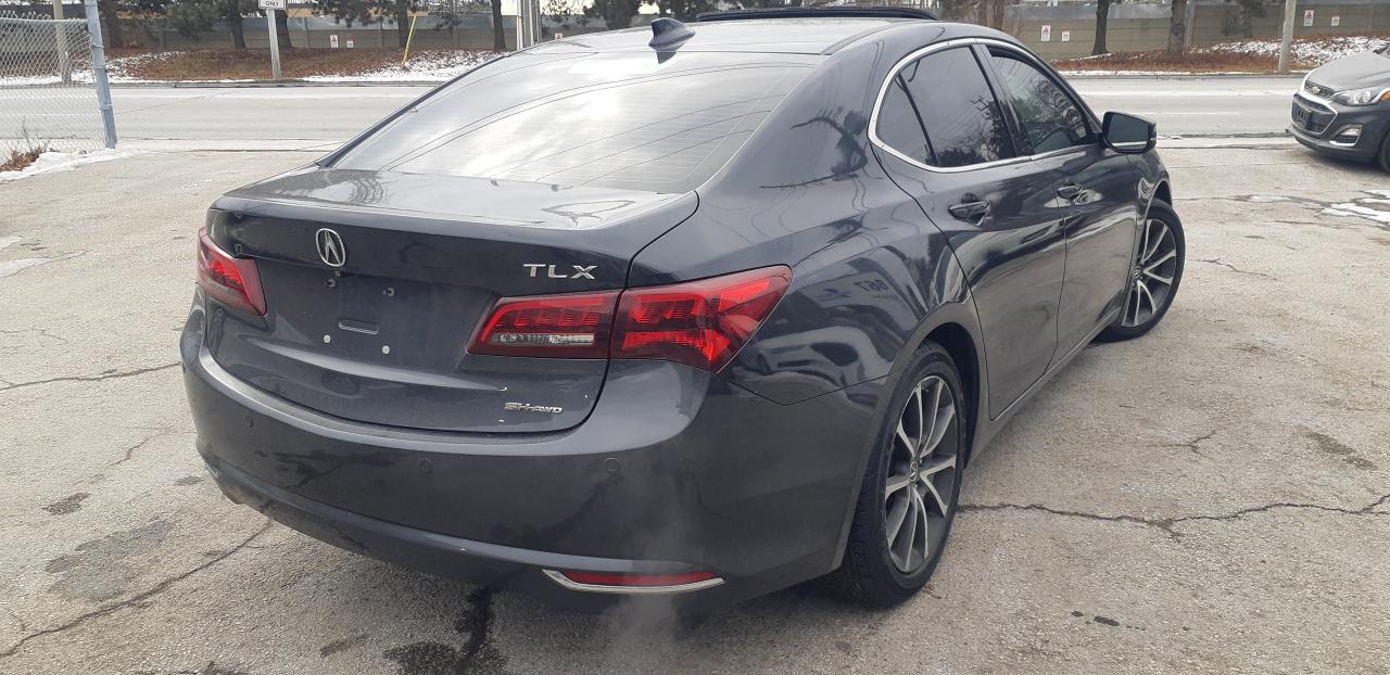 2016 Acura TLX 4dr Sdn SH-AWD V6 Elite - Photo #4