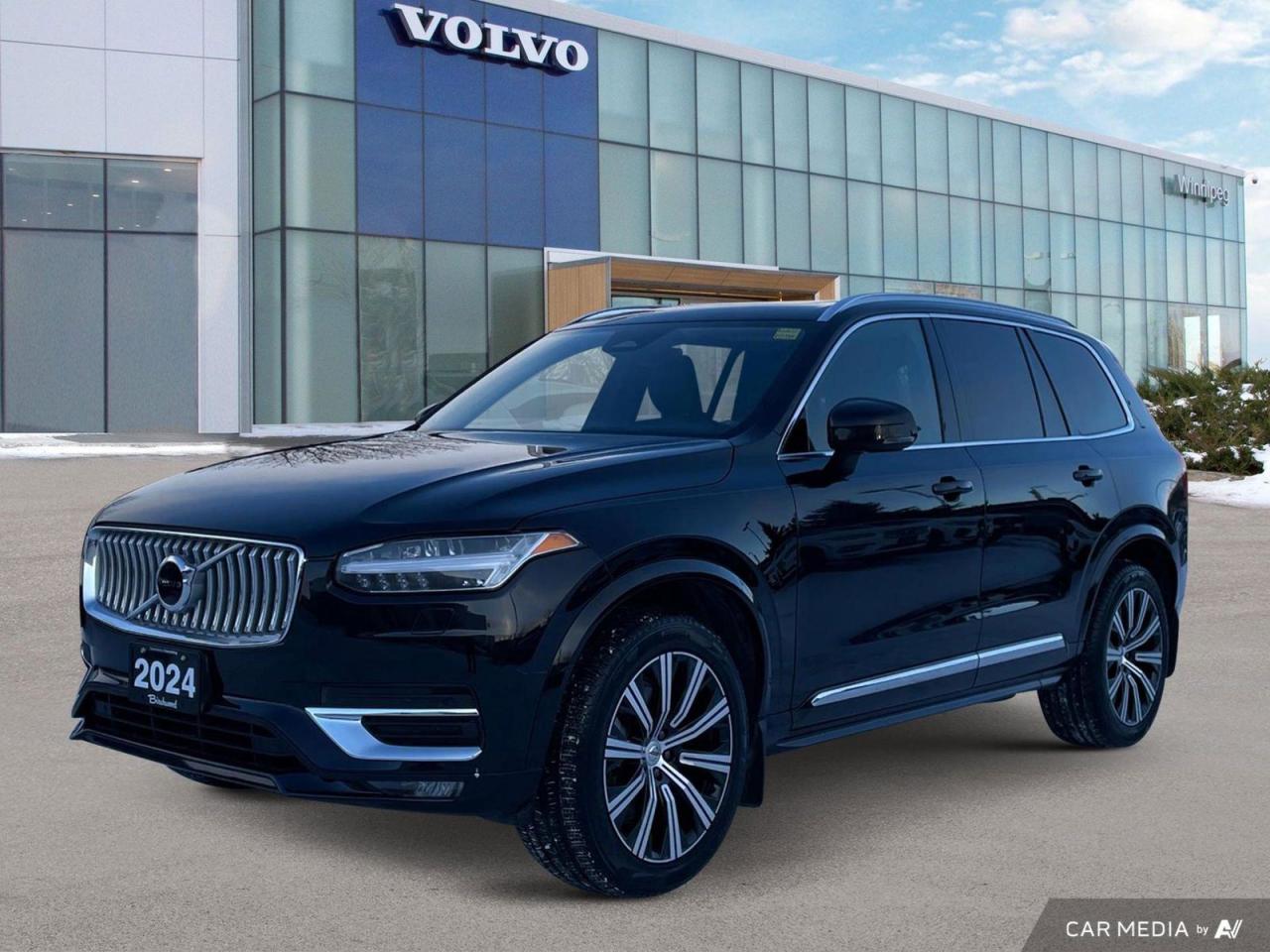 Used 2024 Volvo XC90 B6 - Core Climate | Volvo App for sale in Winnipeg, MB