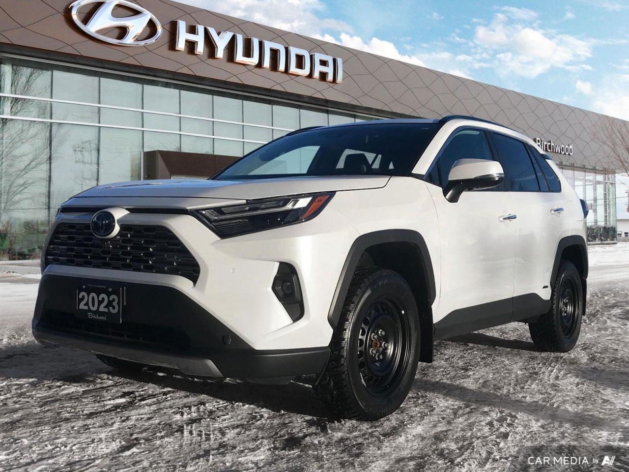 Used 2023 Toyota RAV4 Hybrid Limited Local Vehicle | Heated Seats | BackUp Cam for sale in Winnipeg, MB