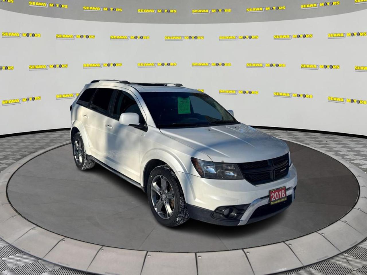 Used 2017 Dodge Journey Crossroad for sale in Brockville, ON