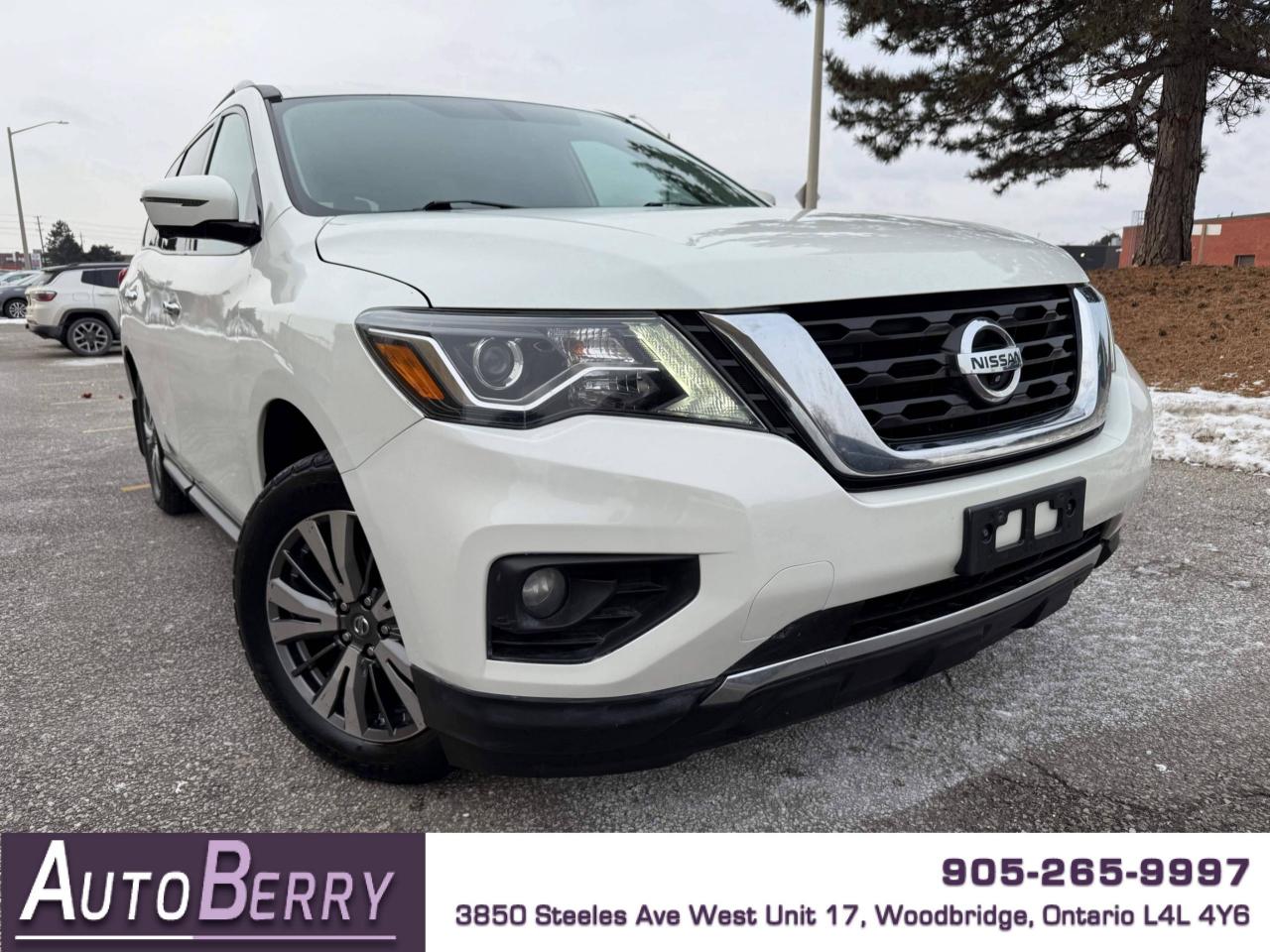 Used 2017 Nissan Pathfinder 4WD 4DR SL for sale in Woodbridge, ON