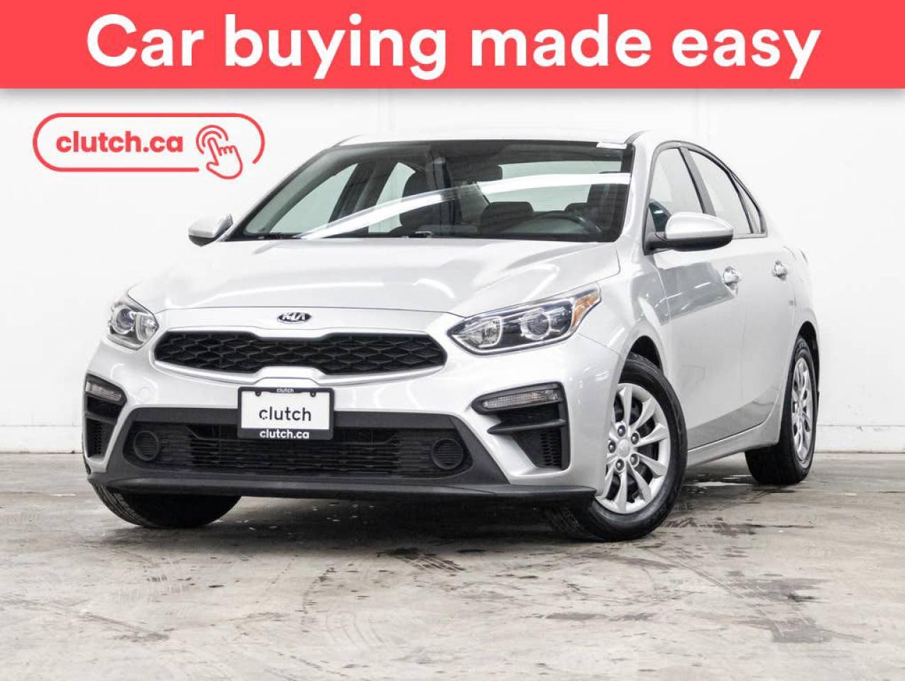 Used 2019 Kia Forte LX w/ Apple CarPlay & Android Auto, Heated Steering Wheel, Heated Front Seats for sale in Toronto, ON