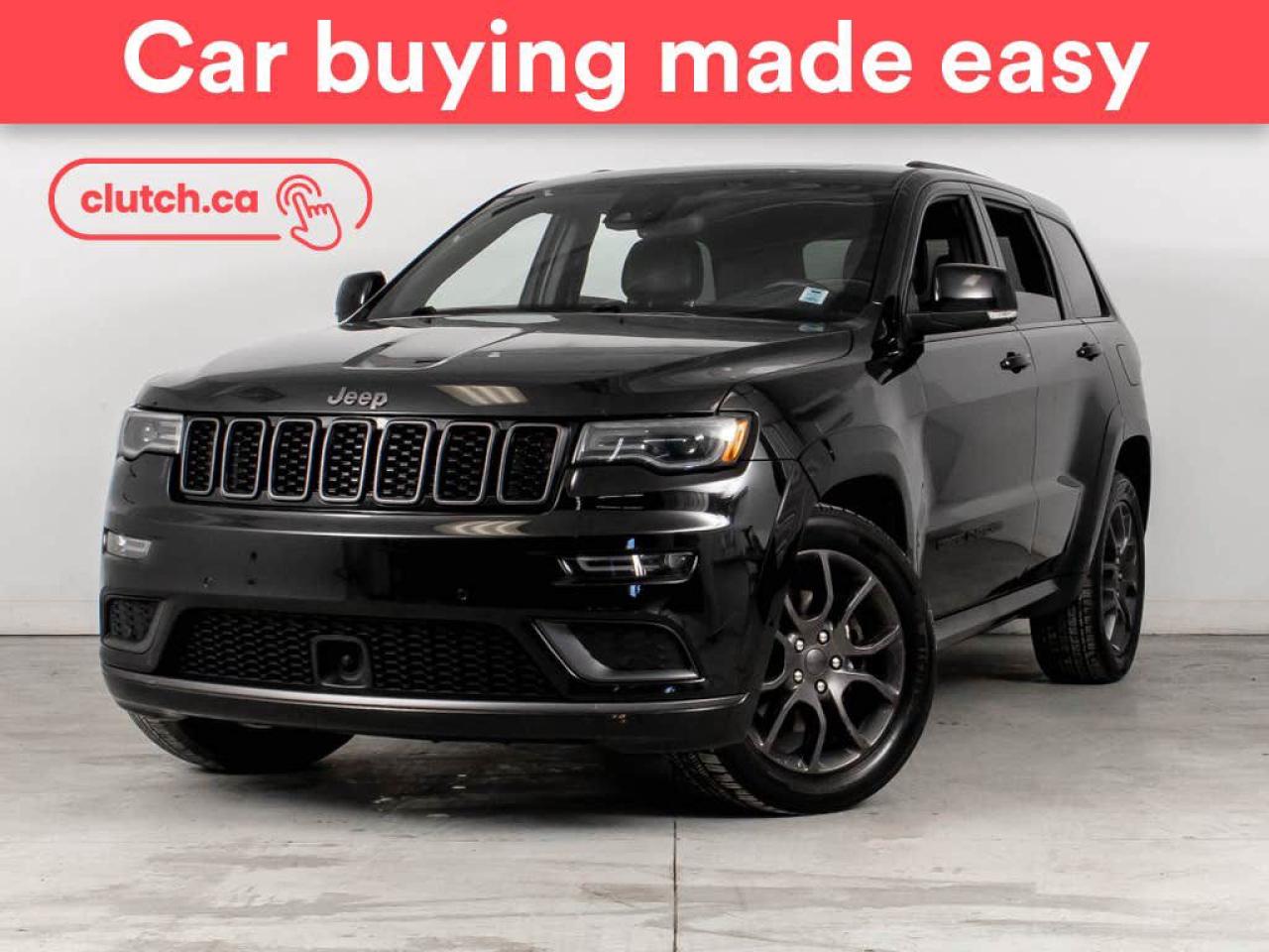 Used 2020 Jeep Grand Cherokee High Altitude w/ Moonroof, Nav, Leather for sale in Bedford, NS