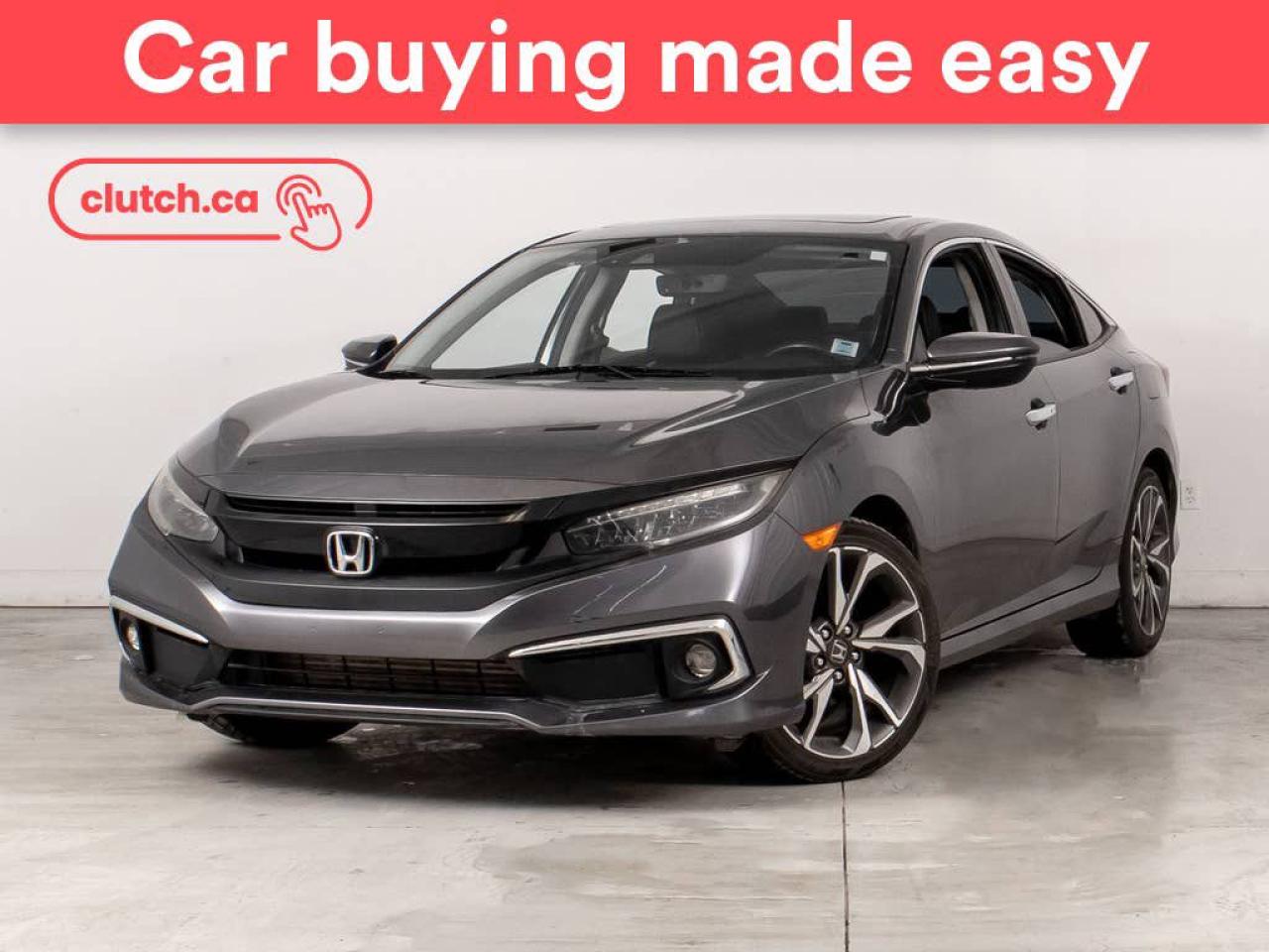 Used 2019 Honda Civic Touring w/ Adaptive Cruise control, Power Sunroof, Navigation for sale in Bedford, NS