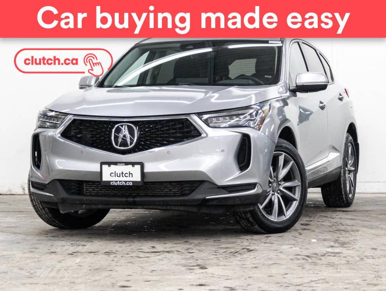 Used 2022 Acura RDX Tech AWD w/ Apple CarPlay & Android Auto, Heated Steering Wheel, Heated Front Seats for sale in Toronto, ON