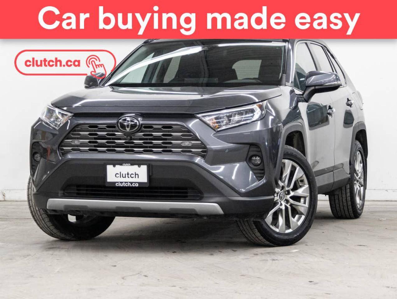 Used 2021 Toyota RAV4 Limited AWD w/ Apple CarPlay & Android Auto, Heated Steering Wheel, Heated Front Seats for sale in Toronto, ON