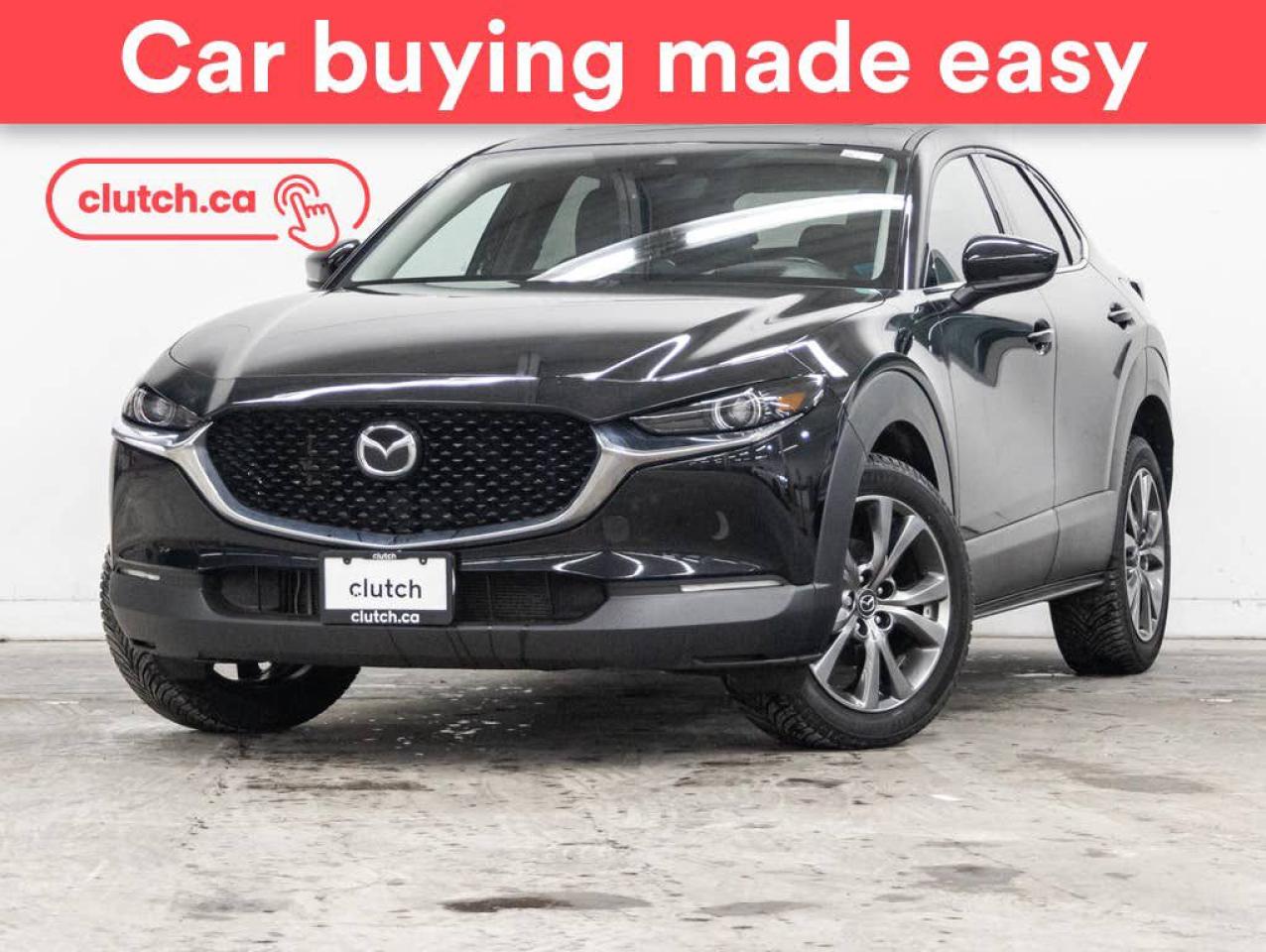 Used 2021 Mazda CX-30 GT AWD w/ Apple CarPlay & Android Auto, Heated Steering Wheel, Heated Front Seats for sale in Toronto, ON