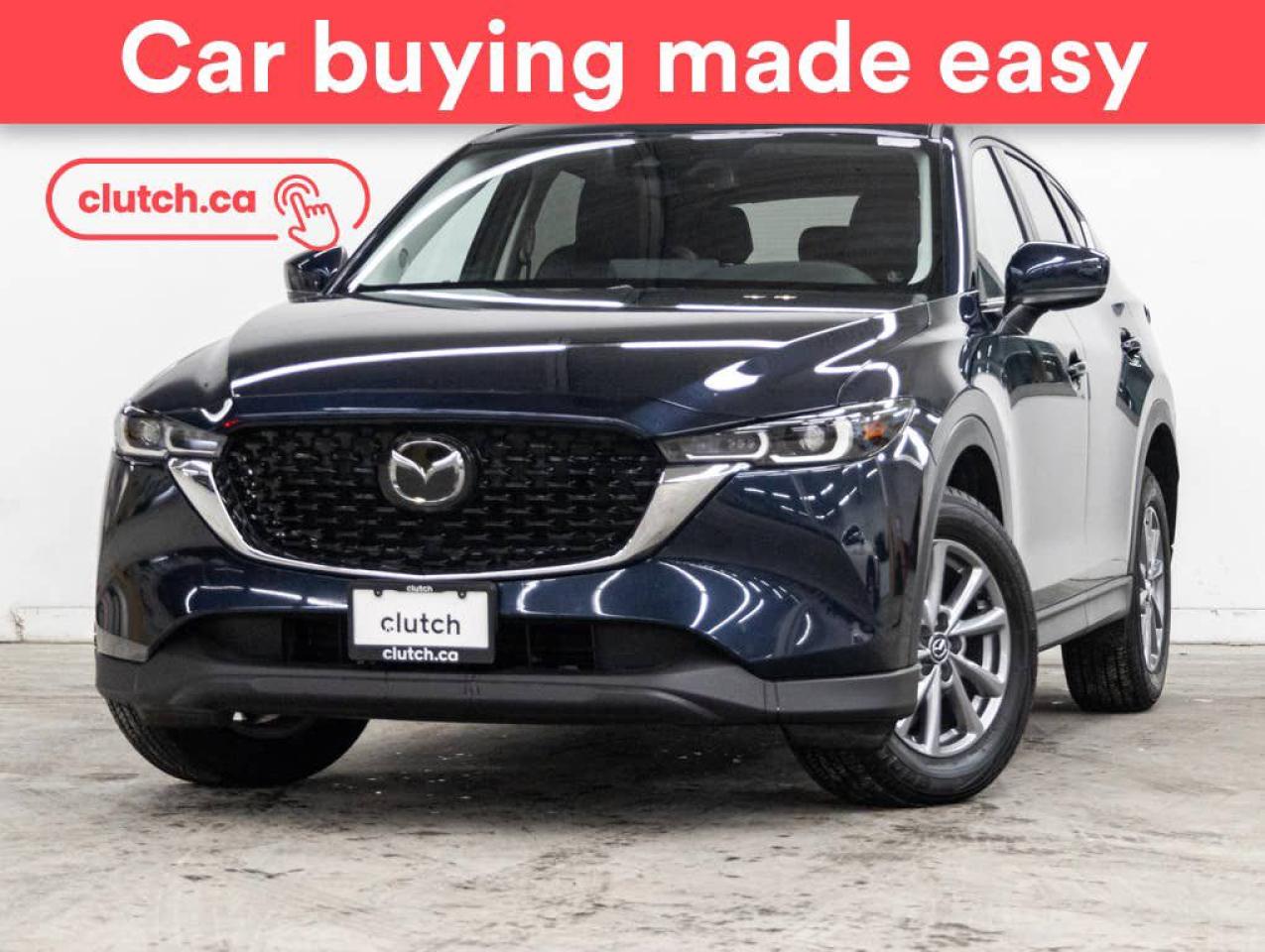 Used 2022 Mazda CX-5 GS AWD w/ Apple CarPlay & Android Auto, Heated Steering Wheel, Heated Front Seats for sale in Toronto, ON