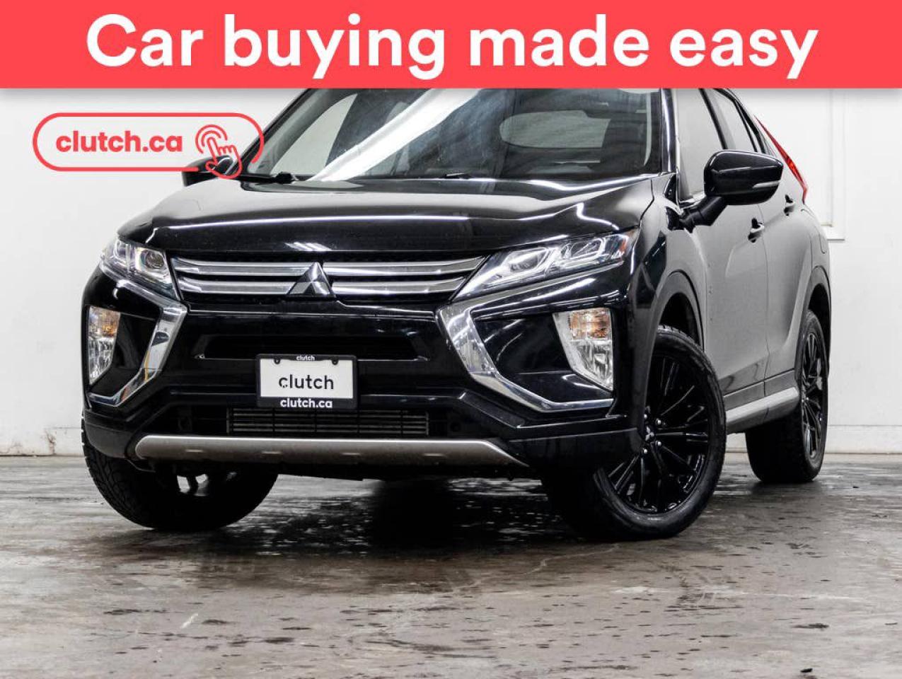 Used 2019 Mitsubishi Eclipse Cross SE S-AWC w/ Black Edition w/ Apple CarPlay & Android Auto, Heated Steering Wheel, Heated Front Seats for sale in Toronto, ON