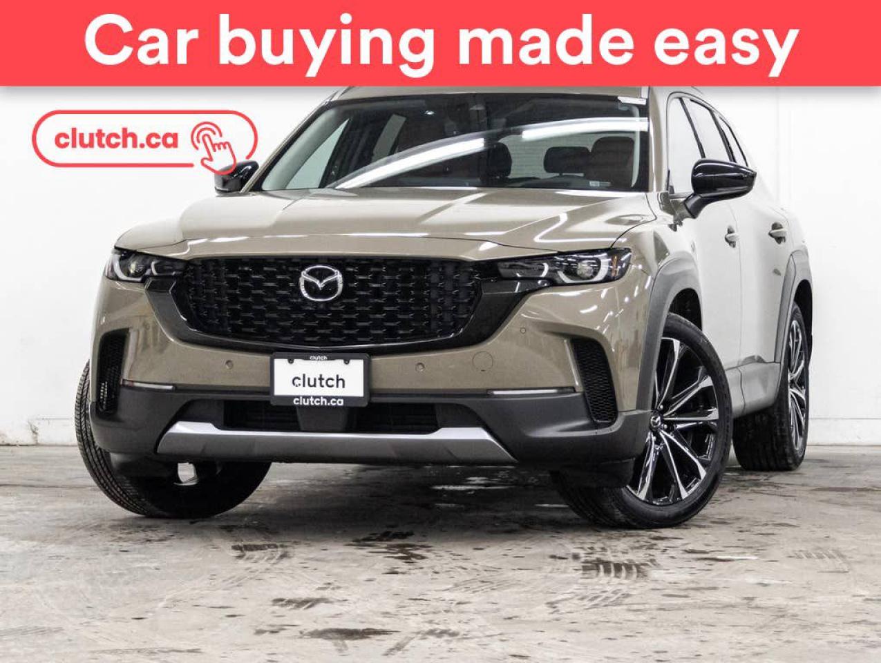 Used 2024 Mazda CX-50 GT AWD w/ Apple CarPlay & Android Auto, Heated Steering Wheel, Heated Front Seats for sale in Toronto, ON