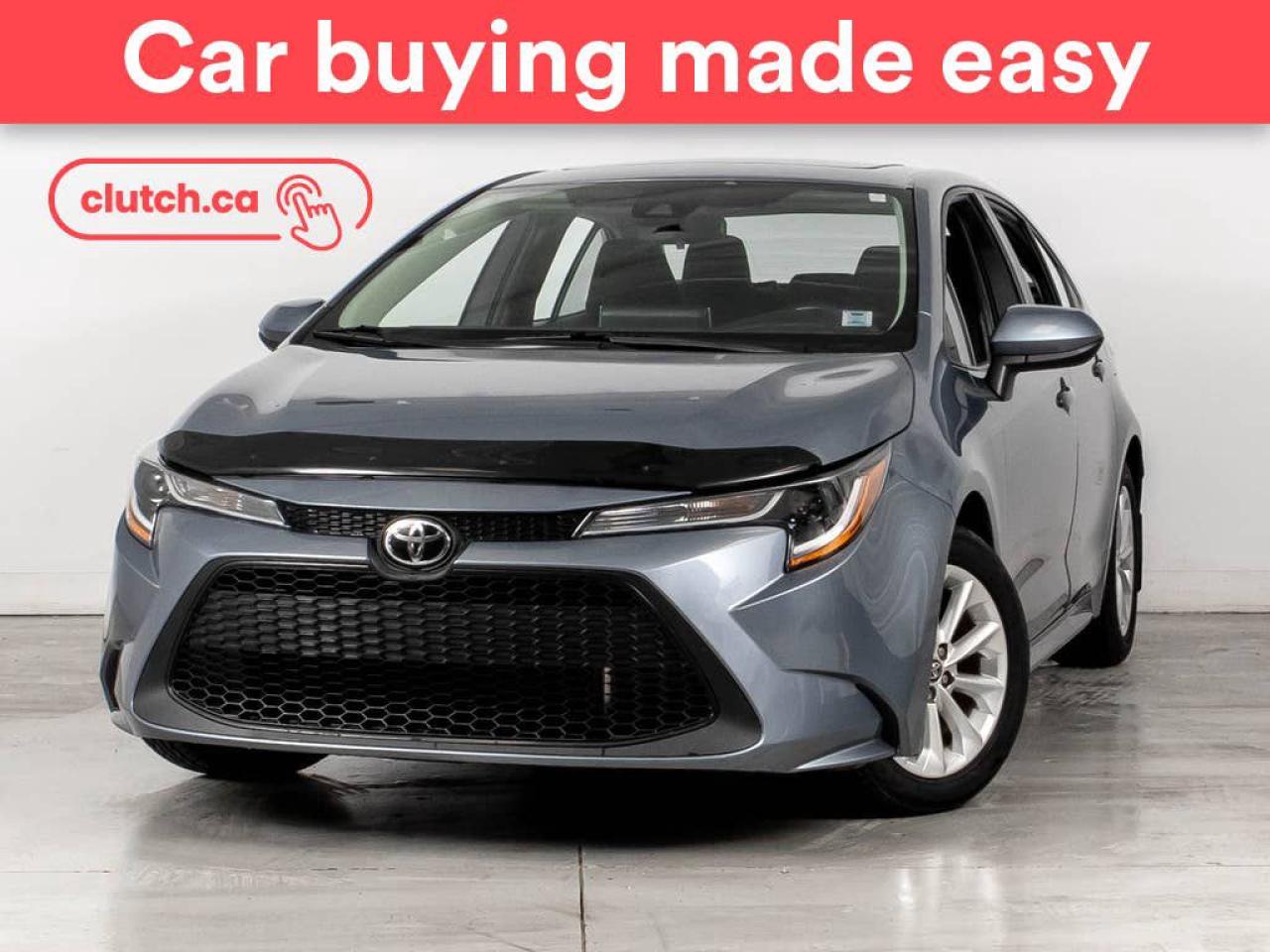 Used 2020 Toyota Corolla LE w/ Radar cruise, Sunroof, Apple CarPlay for sale in Bedford, NS