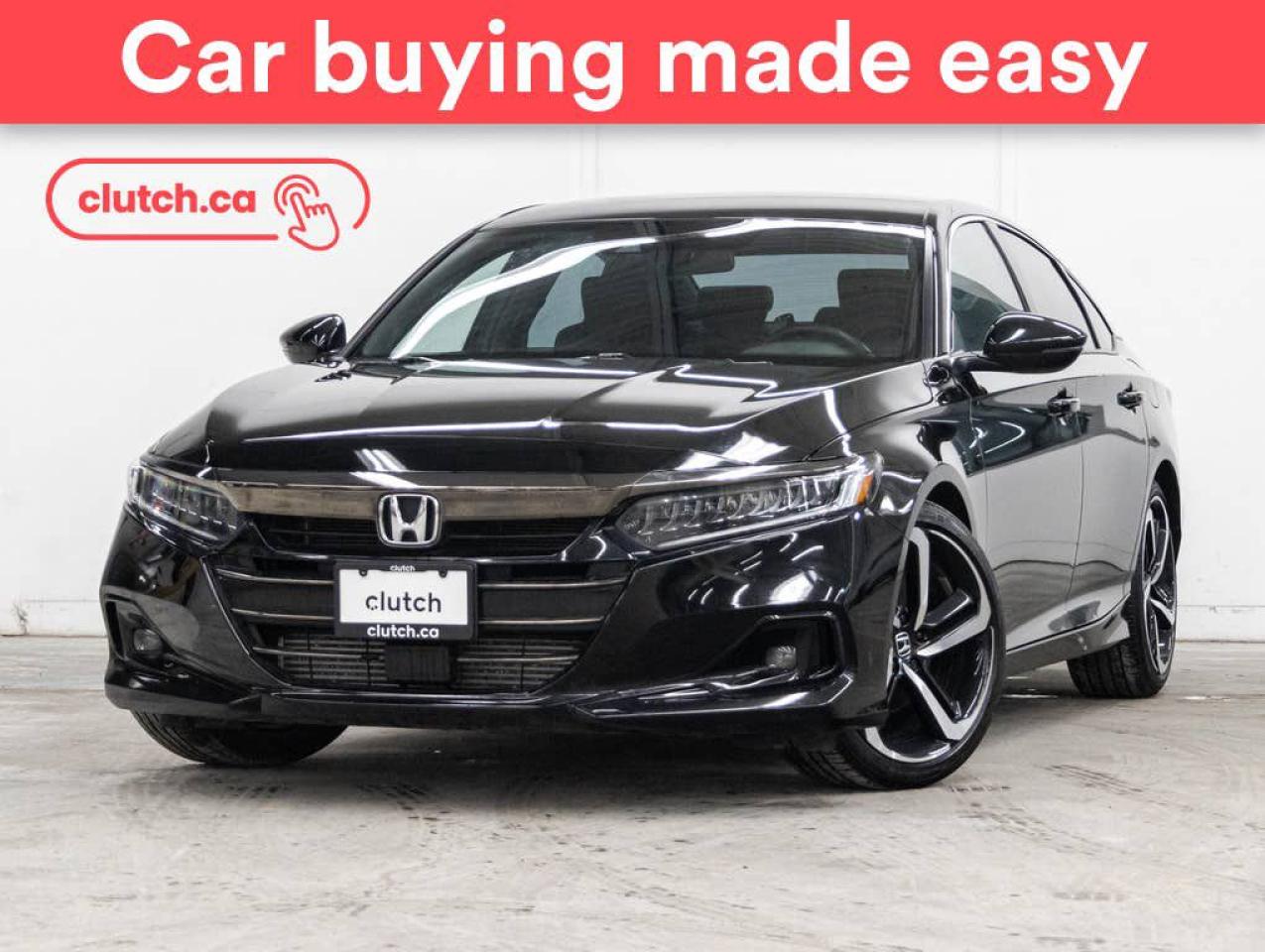 Used 2022 Honda Accord SE w/ Apple CarPlay & Android Auto, Dual Zone A/C, Rearview Cam for sale in Toronto, ON