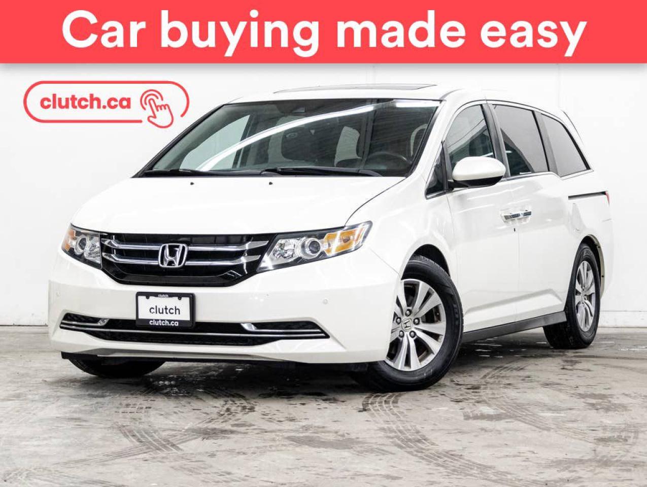 Used 2016 Honda Odyssey EX-L Navi w/ Heated Front Seats, Rearview Camera, Cruise Control for sale in Toronto, ON