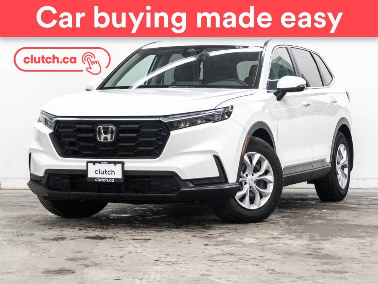 Used 2023 Honda CR-V LX w/ Apple CarPlay & Android Auto, Rearview Cam, Dual Zone A/C for sale in Toronto, ON