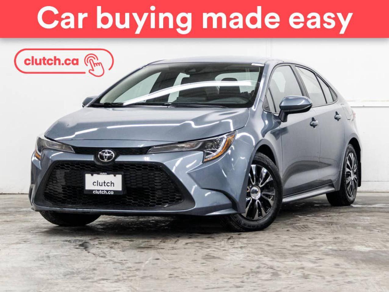 Used 2020 Toyota Corolla L w/ Apple CarPlay, Rearview Camera, Adaptive Cruise Control for sale in Toronto, ON