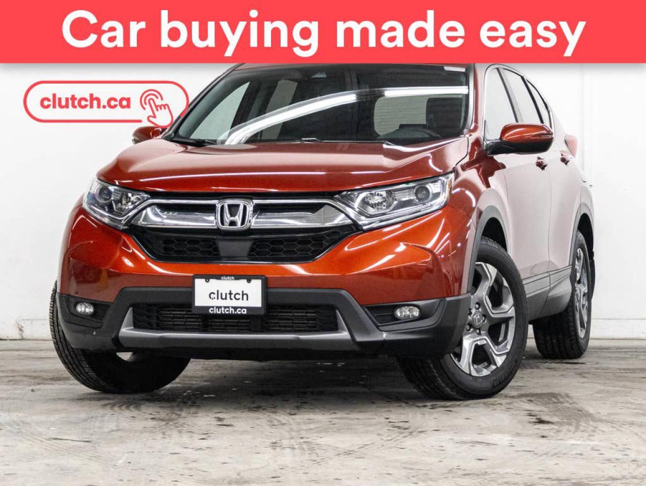 Used 2017 Honda CR-V EX-L AWD w/ Apple CarPlay & Android Auto, Dual Zone A/C, Power Sunroof for sale in Toronto, ON