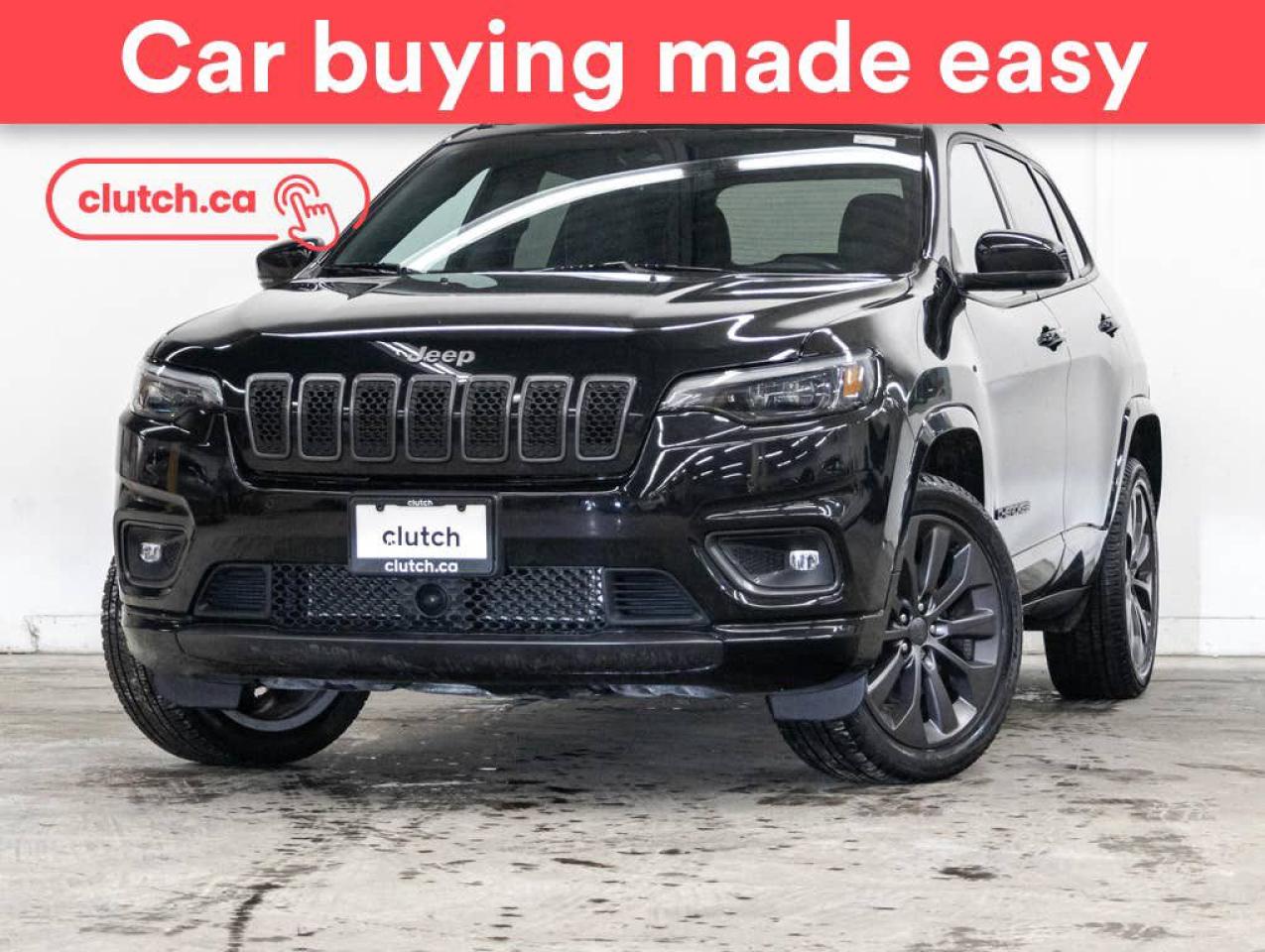 Used 2021 Jeep Cherokee High Altitude  4X4 w/ Apple CarPlay & Android Auto, Dual Zone A/C, Panoramic Sunroof for sale in Toronto, ON