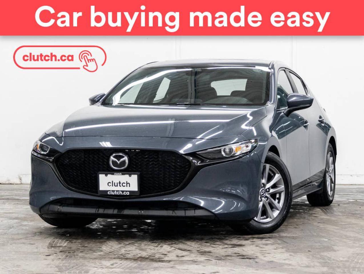 Used 2019 Mazda MAZDA3 Sport GS AWD w/ Luxury Pkg w/ Apple CarPlay & Android Auto, Dual Zone A/C, Power Sunroof for sale in Toronto, ON