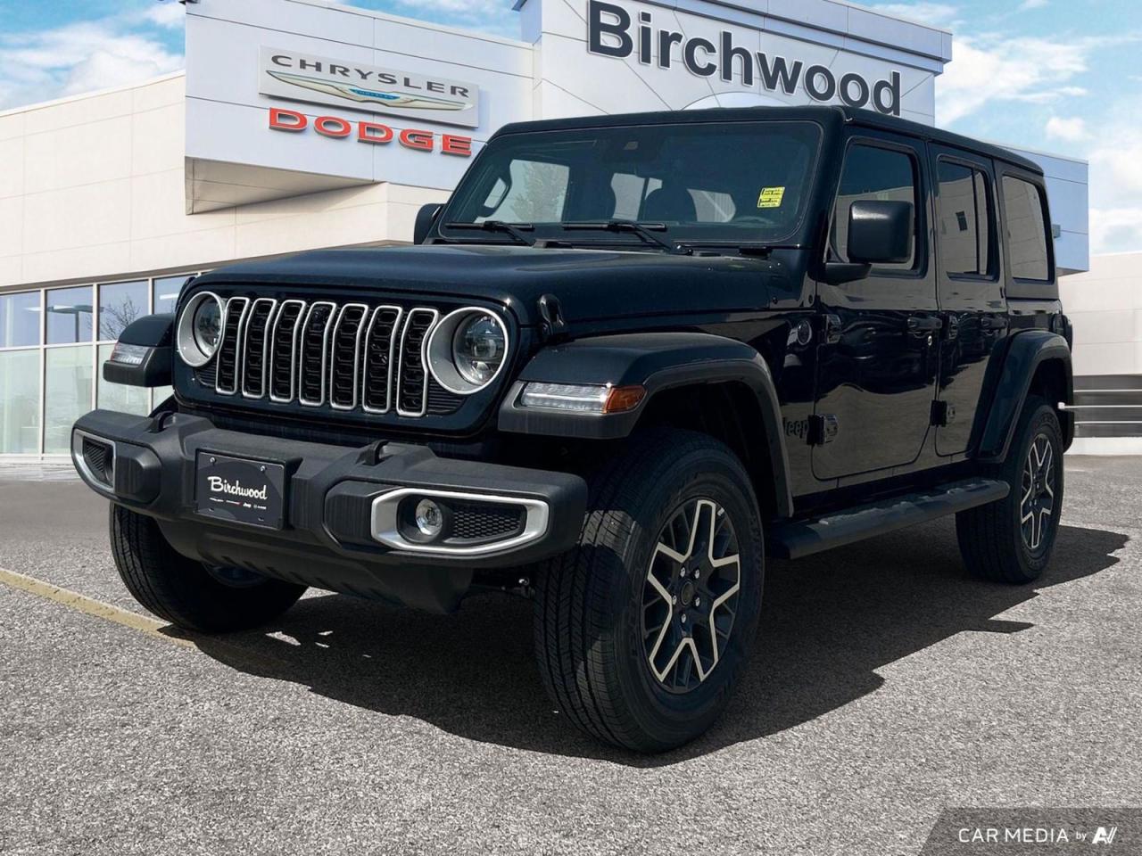 New 2025 Jeep Wrangler Sahara | $299 B/W PLUS TAXES WRANGLER SAHARA | EMPLOYEE PRICING | for sale in Winnipeg, MB
