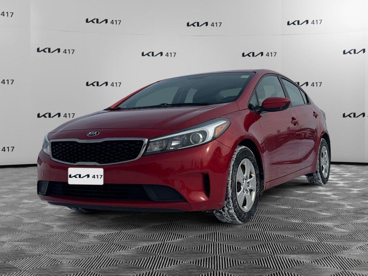 Used 2018 Kia Forte  for sale in Gloucester, ON