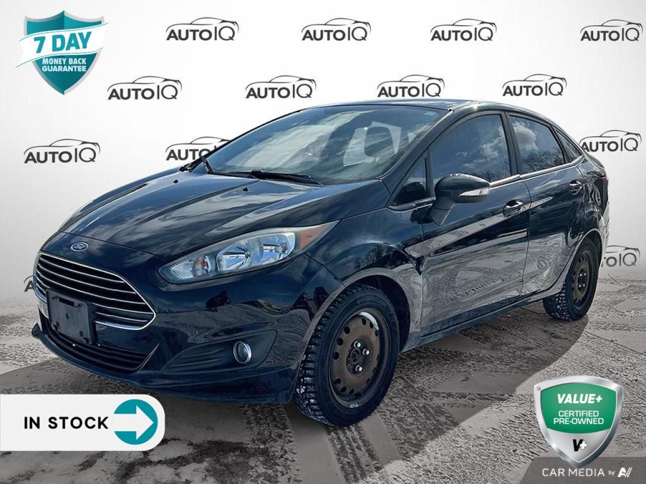 Used 2016 Ford Fiesta | TWO SETS OF WHEELS & TIRES | CERTIFIED for sale in Tillsonburg, ON